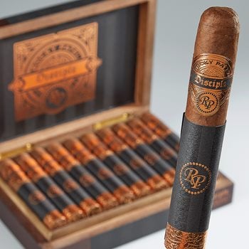 Search Images - Rocky Patel Disciple Robusto (5.0"x50) Box of 20