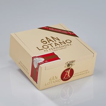 Search Images - San Lotano Oval Maduro Corona (5.0"x44) Box of 20