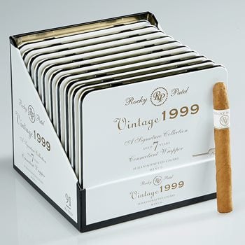 Search Images - Rocky Patel Vintage 1999 Connecticut Tins Cigars