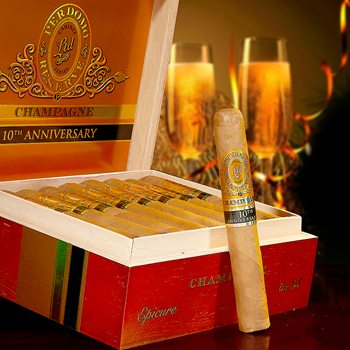 Search Images - Perdomo Reserve 10th Anniversary Champagne Cigars