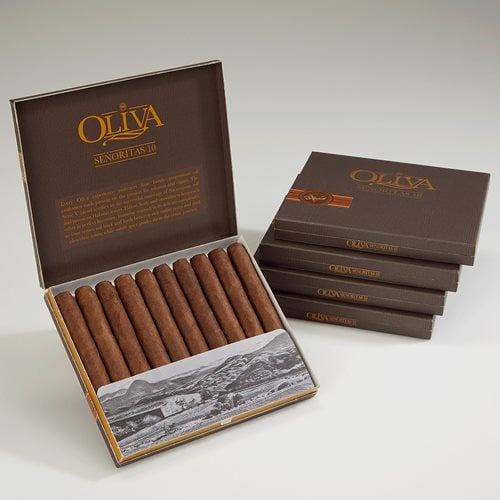 Oliva Serie 'V' Senoritas Cigarillos (4.0"x31) Pack of 50