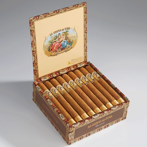 La Aroma de Cuba Connecticut Churchill (7.0"x50) Box of 25