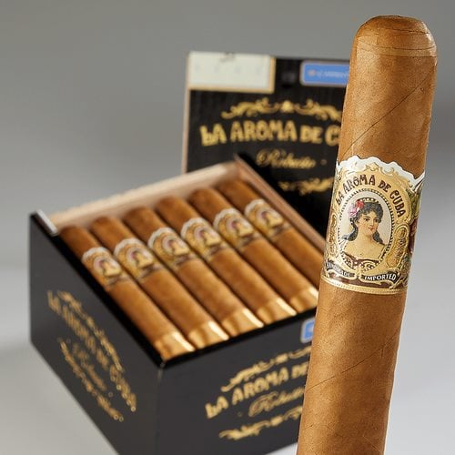 La Aroma de Cuba Connecticut Monarch (Toro) (6.0"x52) Box of 25