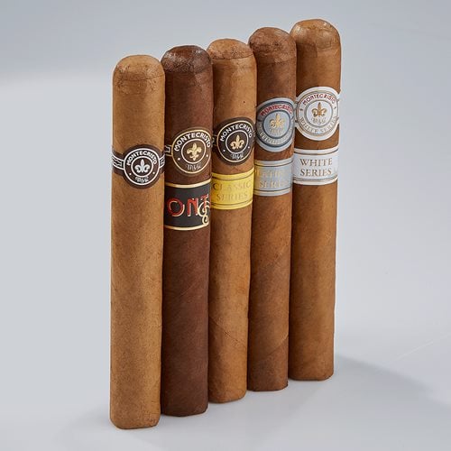 Montecristo Flight of Five Cigar Samplers