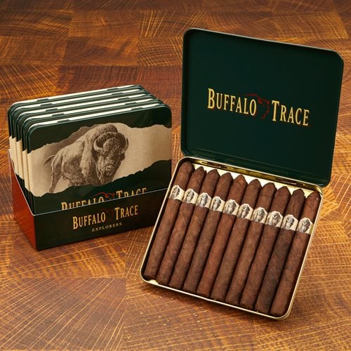Buffalo Trace Explorers Cigars