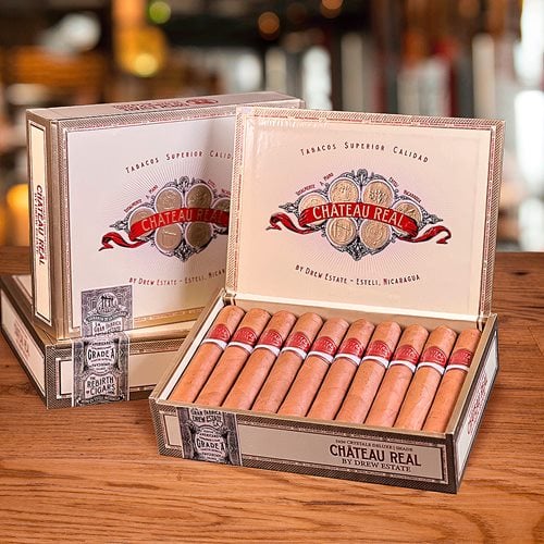 Drew Estate Chateau Real Connecticut Shade Cigars