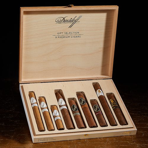 Davidoff Gift Selection 9 Cigar Sampler  9 Cigars