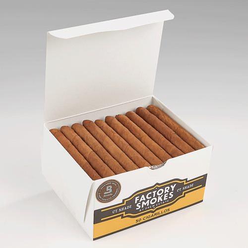 Factory Smokes Shade by DE Cigarillos (4.0"x32) Box of 50