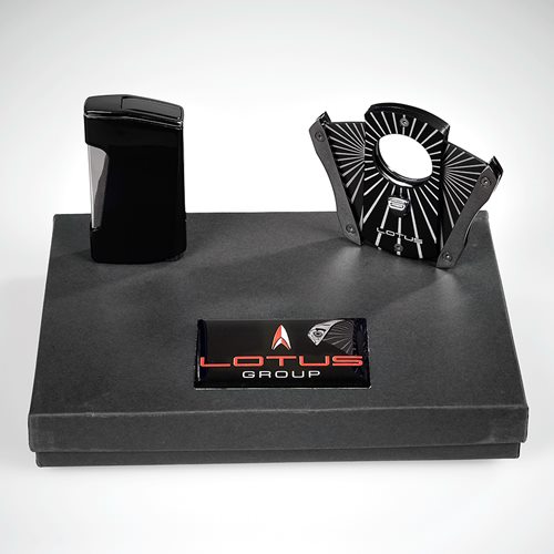 Lotus Deception and Chroma Gift Set Cigar Accessory Samplers
