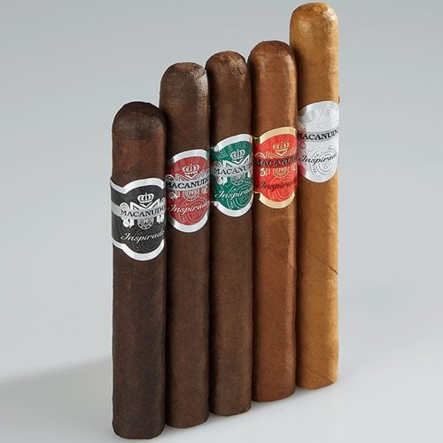 Macanudo Inspirado 5 Star Sampler  5 Cigars