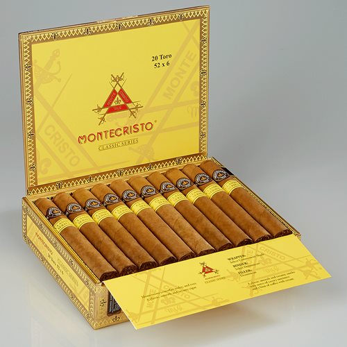 Montecristo Classic Toro (6.0"x52) Box of 20