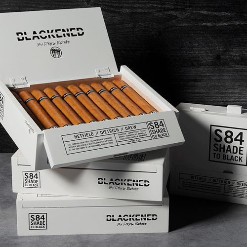 Drew Estate Blackened Shade to Black S84 Cigars