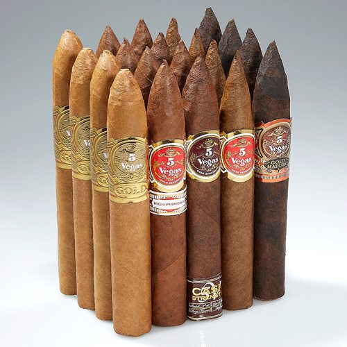 5 Vegas Twenty Torpedo Collection Cigar Samplers