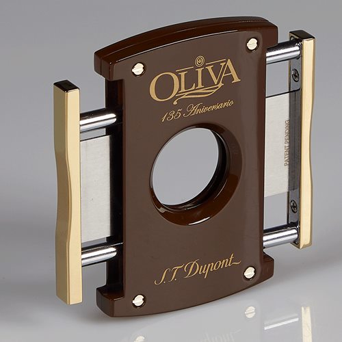 S.T. Dupont Cigar Cutter - Oliva 135th Edition