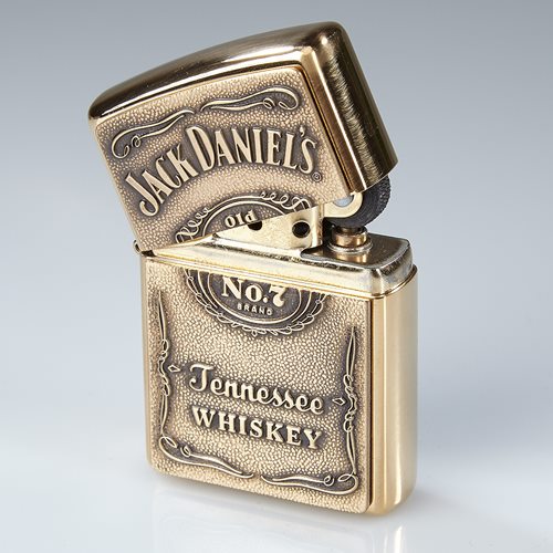 Zippo Lighter - Jack Daniel&#039;s - CIGAR.com
