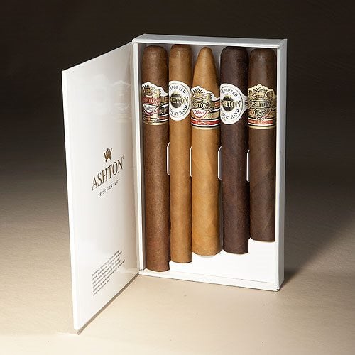 Ashton Variety Gift Box of 5 - CIGAR.com