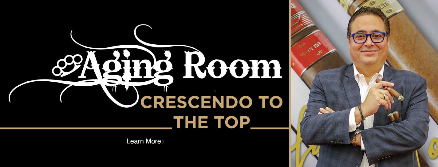 Aging Room Crescendo to the Top