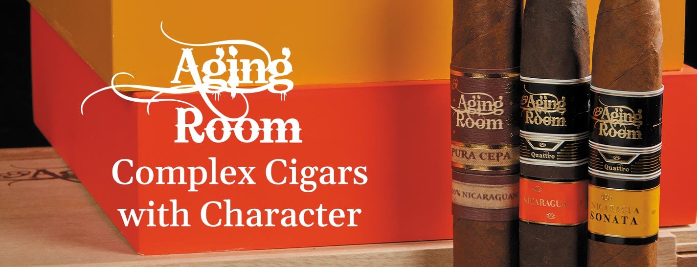 Aging Room: Complex Cigars with Character
