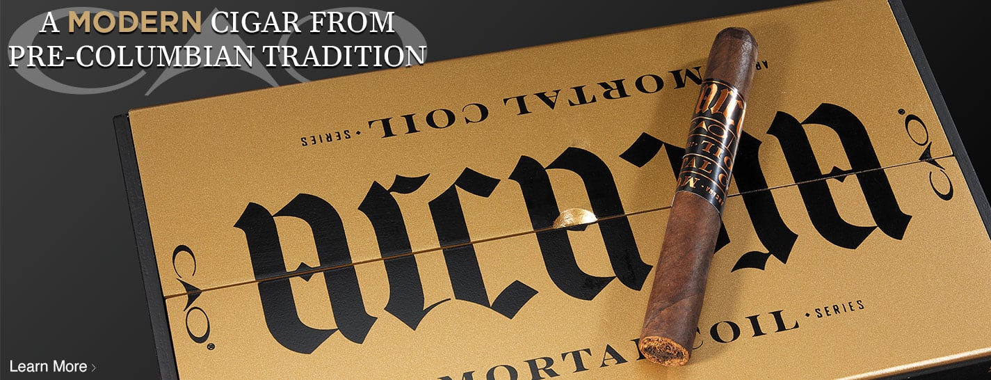 A Modern Cigar from Pre-Columbian Tradition