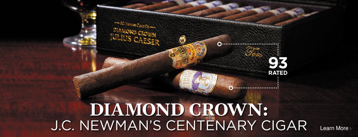 Diamond Crown: J.C. Newman’s Centenary Cigar