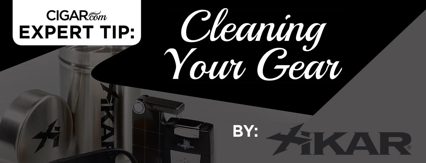 Expert Tip: Cleaning Your Gear