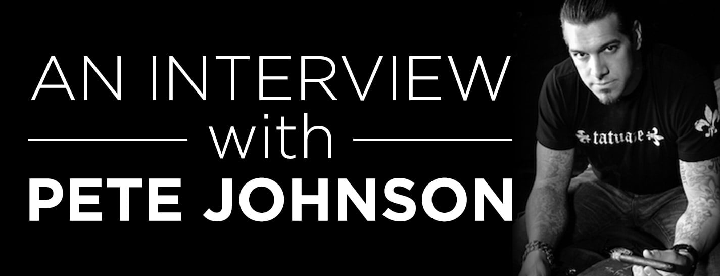 Interview With Pete Johnson