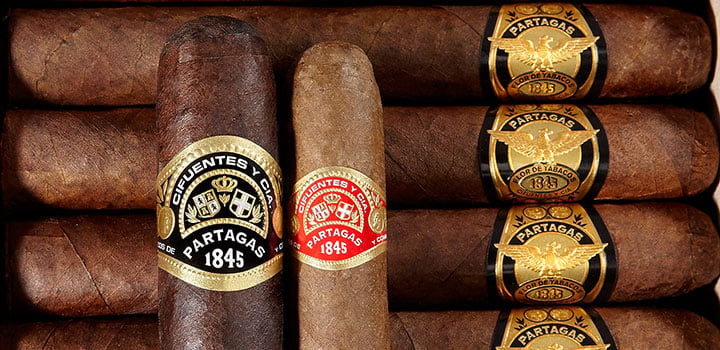 Image result for Partagas cigars banner