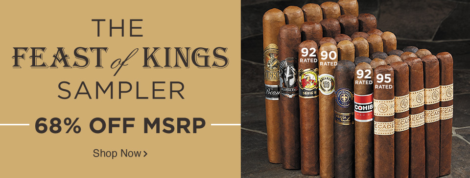 The Feast of Kings Sampler - Shop Now!