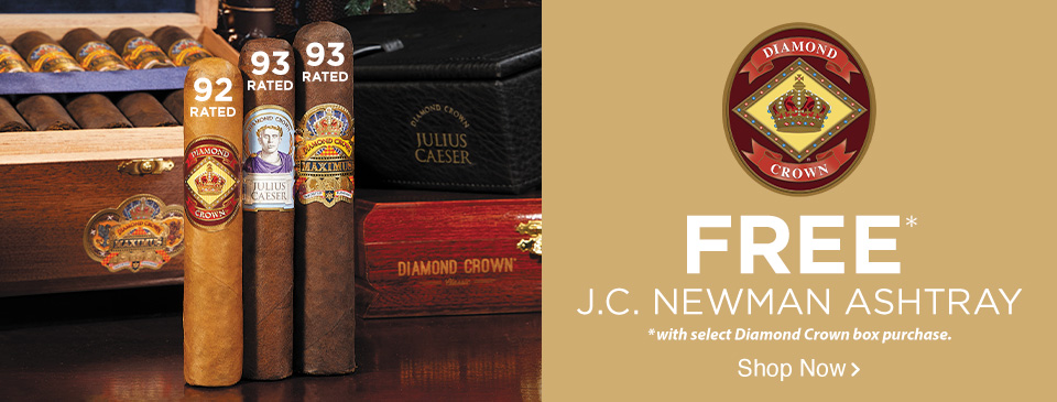 J.C. Newman Branded Ashtray - Shop Now!