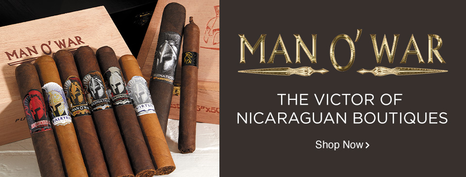 Man O' War Cigars - Shop Now!