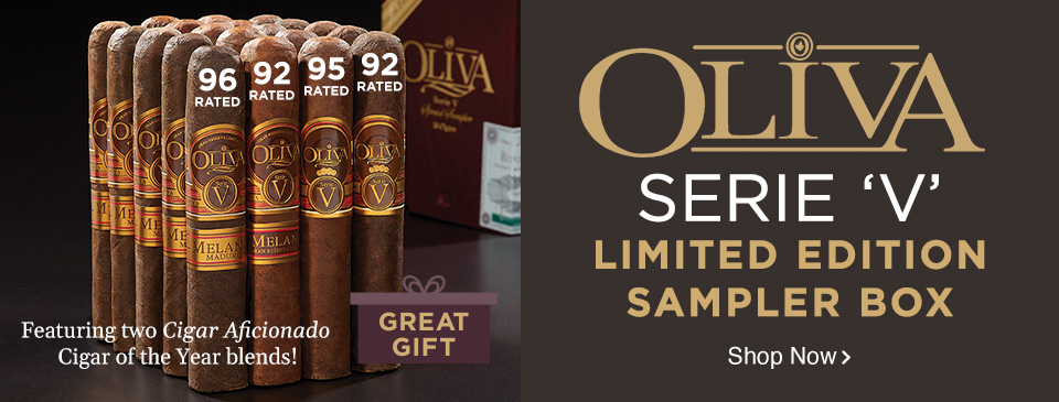 Oliva Serie 'V' Limited Edition Sampler Box - Shop Now!