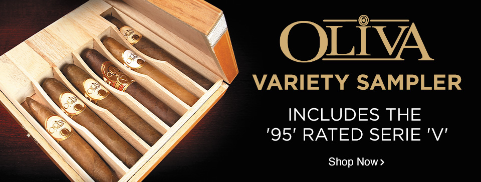 Oliva Variety Sampler - Includes the '95' Rated Serie 'V' - Shop Now!