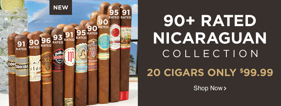 90+ Rated Nicaraguan Collection | Shop Now!