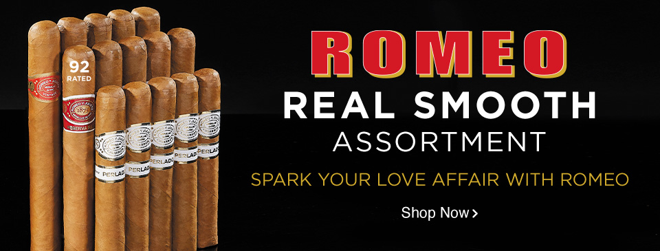 Romeo Real Smooth Assortment| Shop Now!
