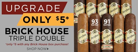 Snag 10 Brick House Cigars For Only 5 W Any Box Purchase
