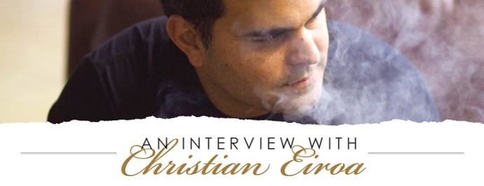 An Interview With Christian Eiroa