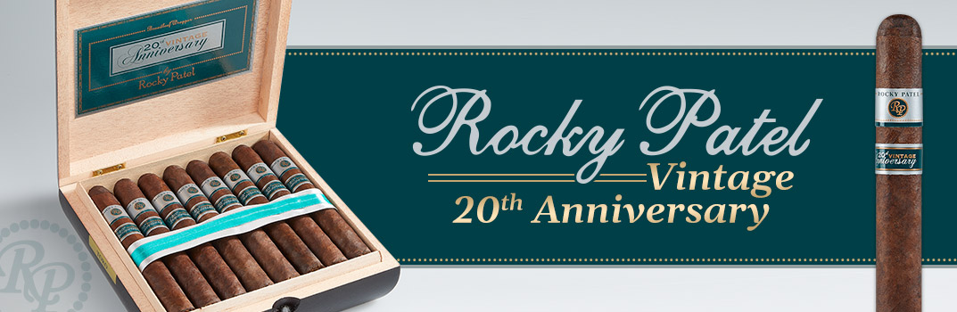 Celebrate 20 Years of Vintage with Rocky Patel | Shop Now!