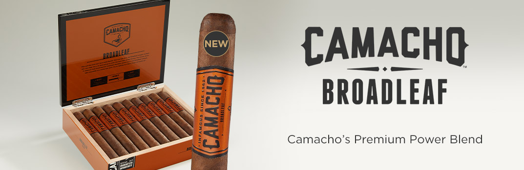 Camacho's New Premium Blend | Shop Now!