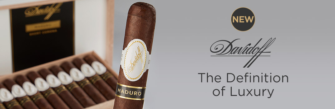 The Davidoff Maduro is back, and better than ever | As always Davidoff lives up to its expectation | Shop Now!