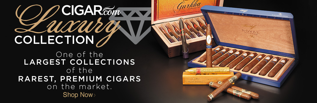 Luxury Collection - Explore the rarest, premium cigars on the market - Shop Now!