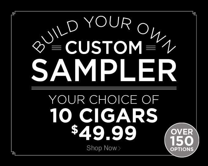 Build Your Own Custom Sampler - Shop Now!