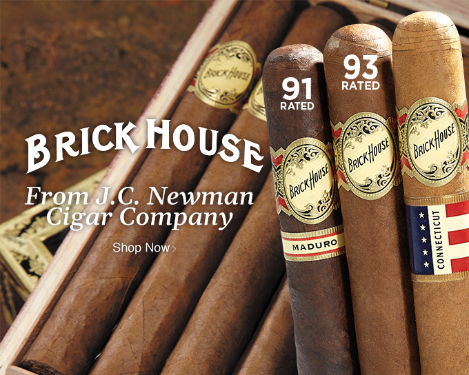 Brick House Cigars - Shop Now!