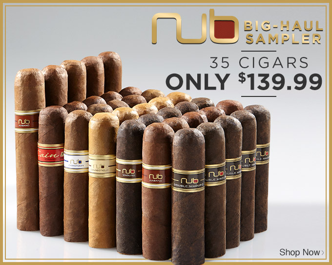 35 Cigars ONLY $139.99!