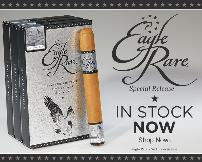 Eagle Rare is back in stock! | Shop Now!