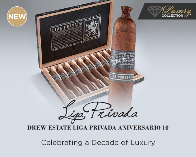 Liga Privada's New Luxury Blend | Celebrating Excellence | Shop Now!