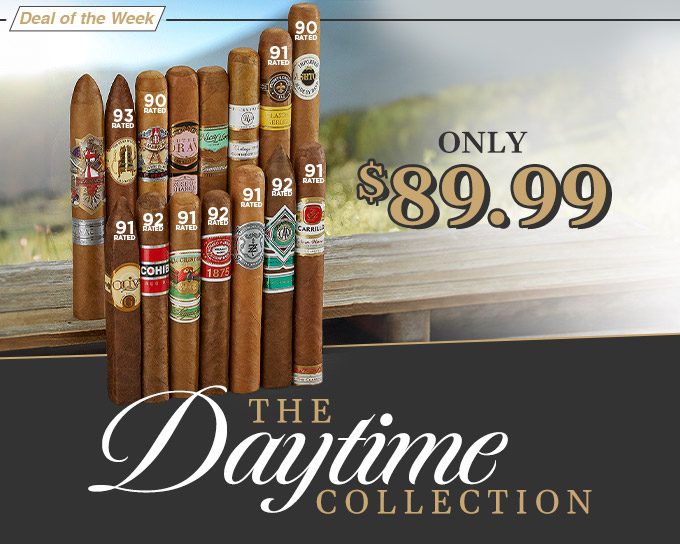 Perfect Assortment of 90+ Rated Afternoon Blends | The Daytime Collection Only $89.99 | Shop Now!