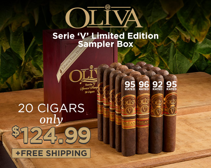 92+ Rated Blends of Oliva's Finest for Father's Day | Explore Oliva Blends Today | Shop Now!