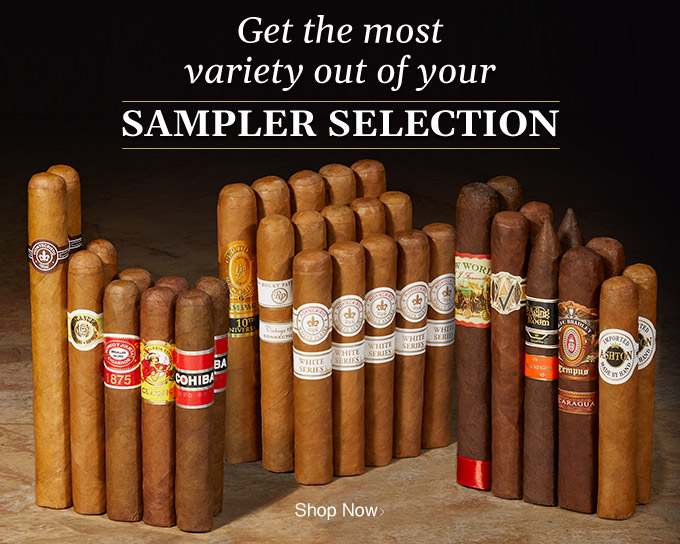 Check out our finest samplers! | Shop Now!
