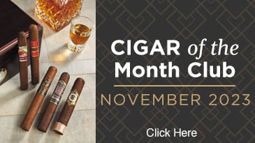 Cigar.com Cigar of the Month Club Video: November 2023