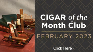 Cigar.com Cigar of the Month Club Video: February 2023